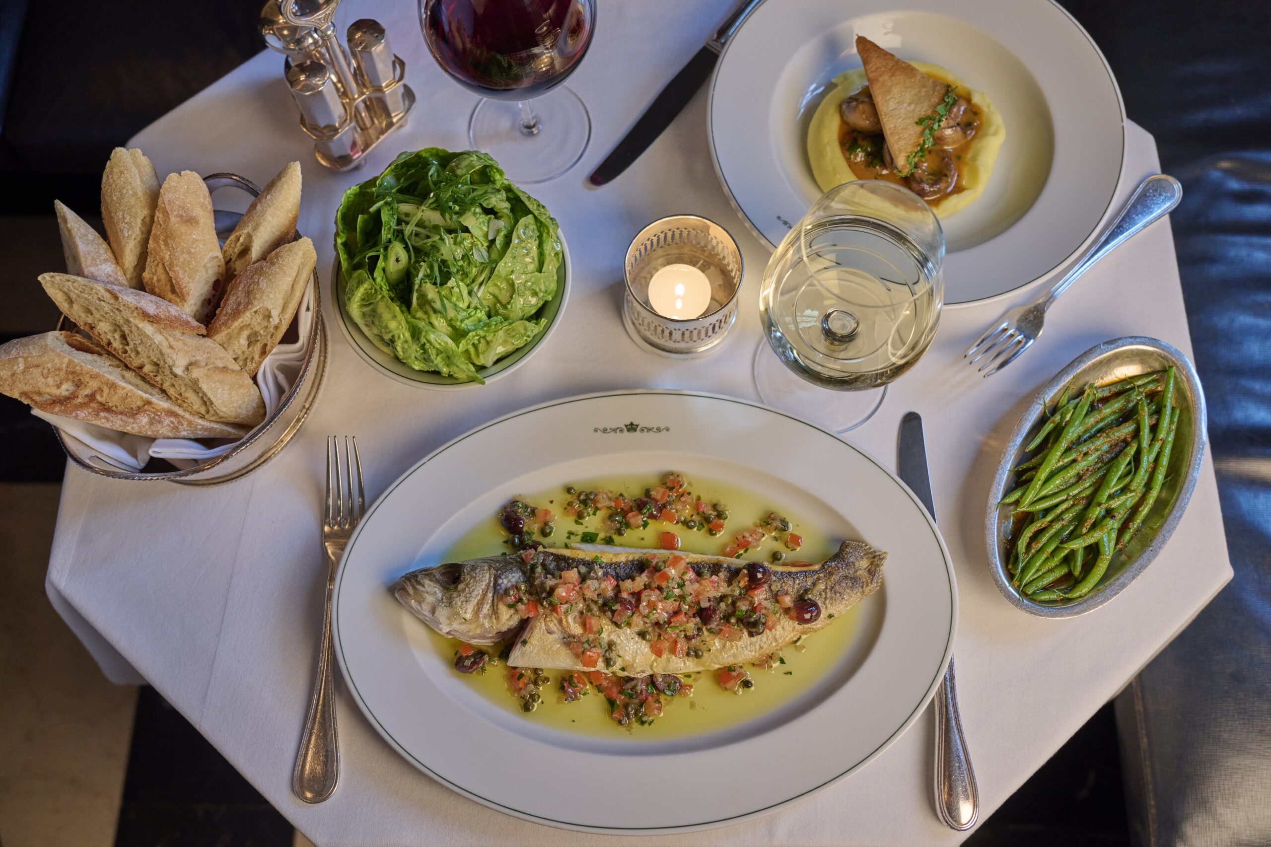 Menus | All-Day Café-Restaurant | The Delaunay, Aldwych